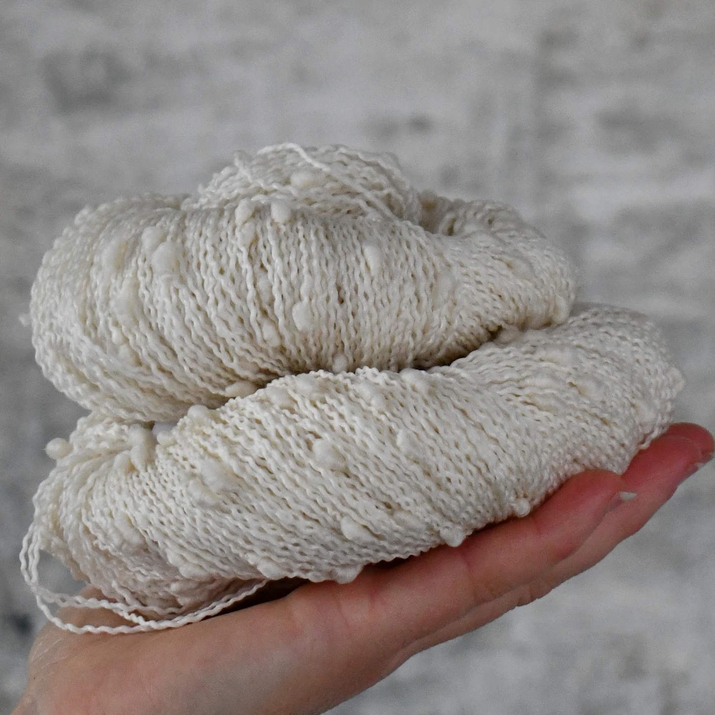MYPZ Bubble Merino – Off white