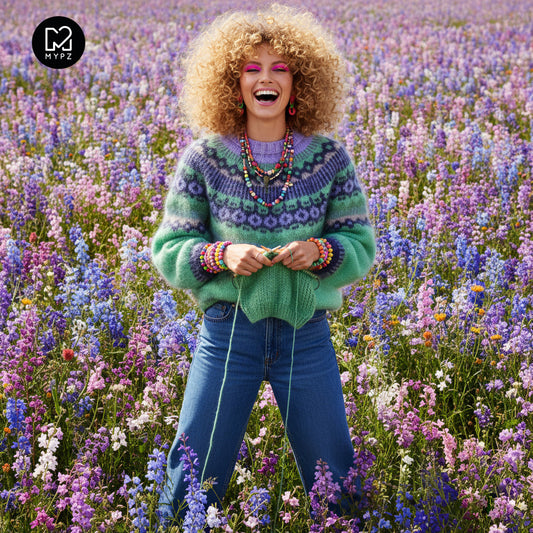 Knitting Kit – MYPZ top-down sweater Oceana No6 (ENG-NL-DE)