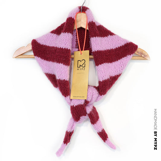 Design your own kit - Knitting Kit Scarf Sandy (ENG-NL-DE-ES-FR-IT-NO-DA-SV)