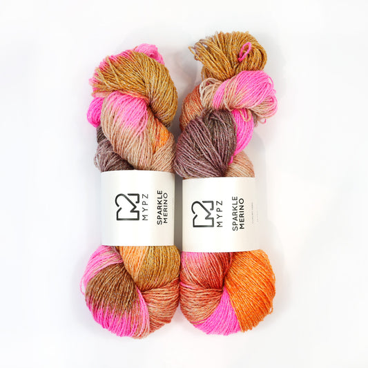 MYPZ Sparkle Merino Pecan