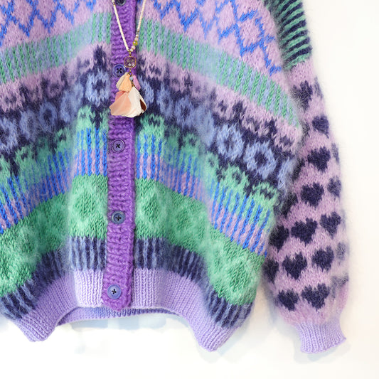 MYPZ Chunky Kidmohair DK Special Edition - Raw Dark Blue