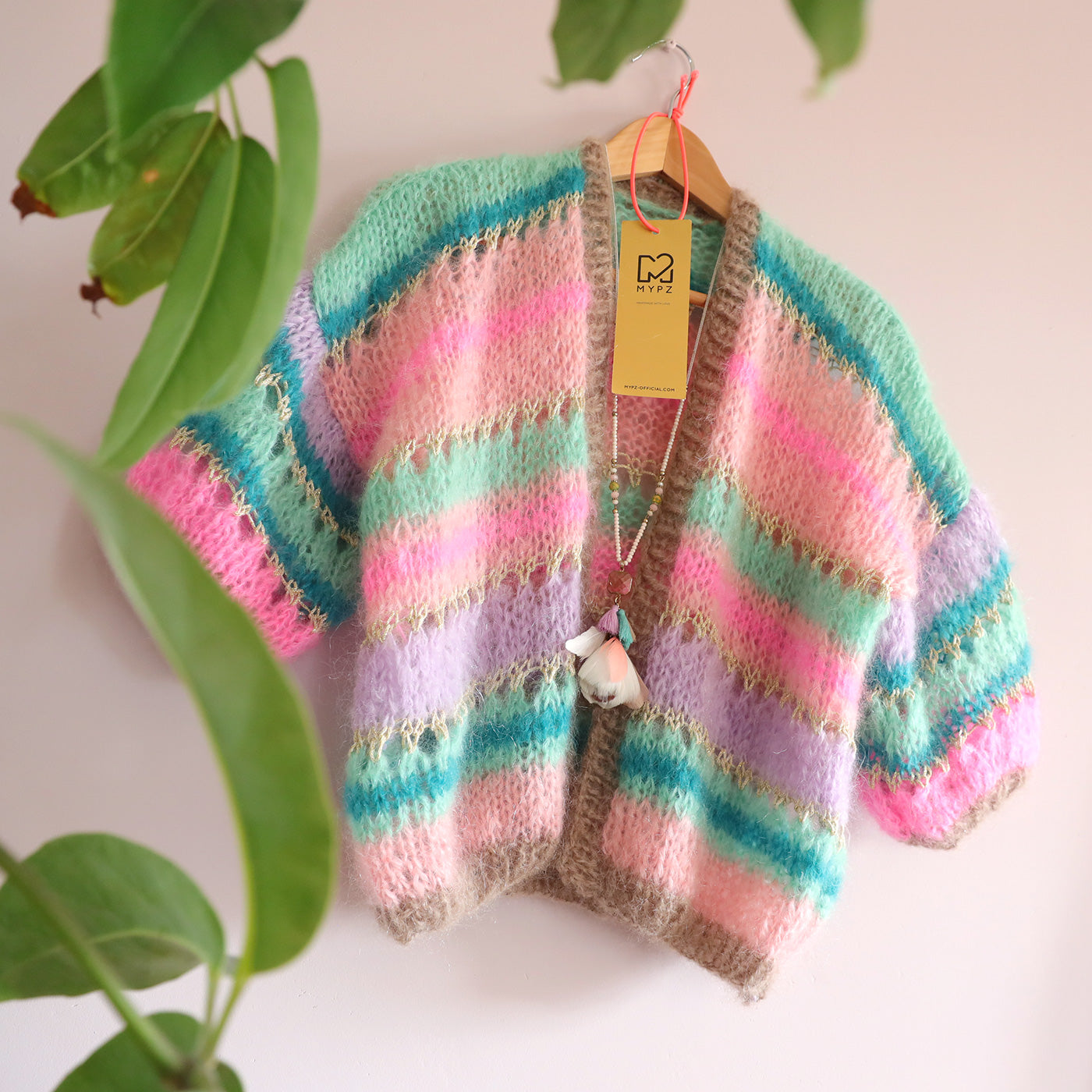 MYPZ Light Mohair Cardigan Faby