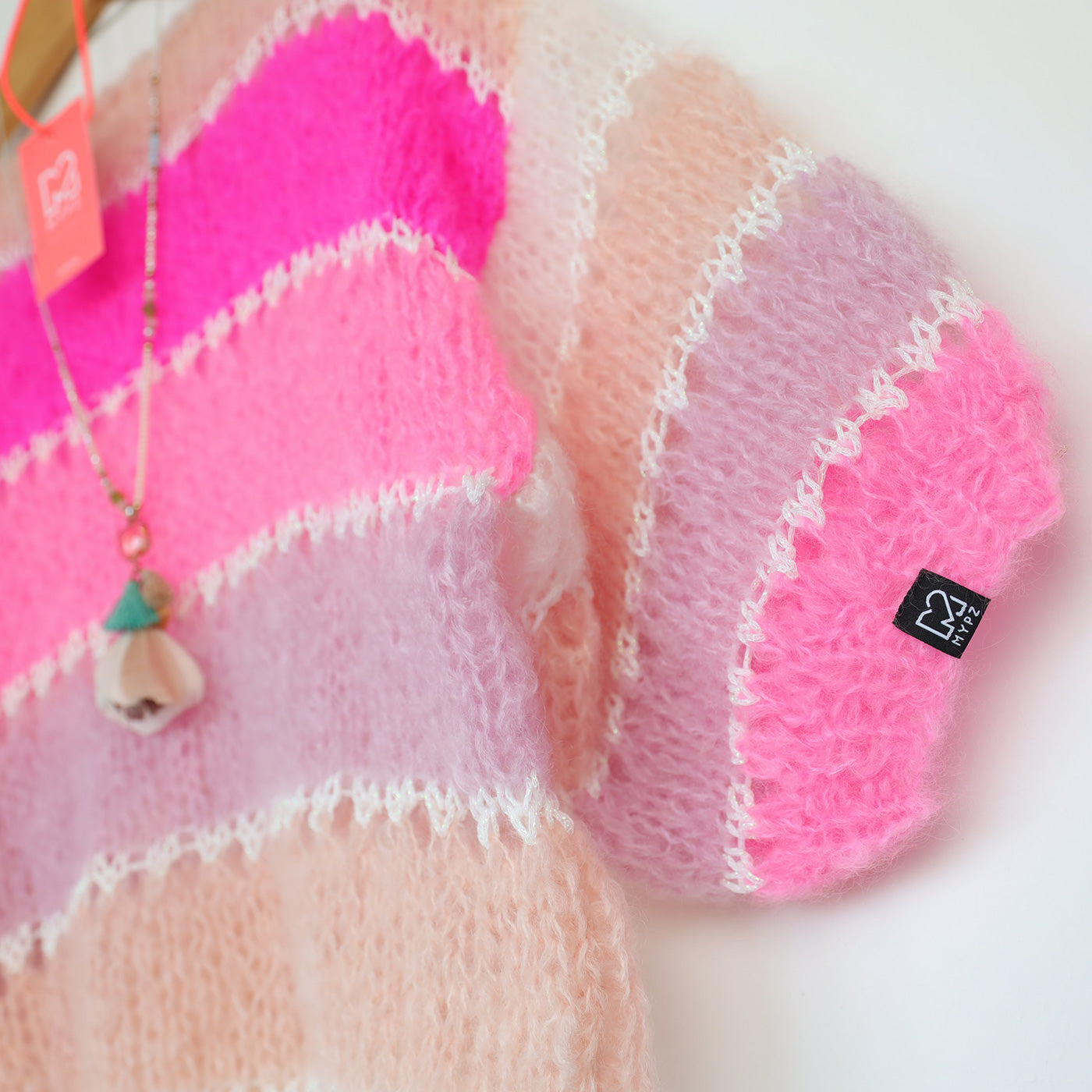 MYPZ Chunky Kidmohair DK Special Edition - Powder Pink