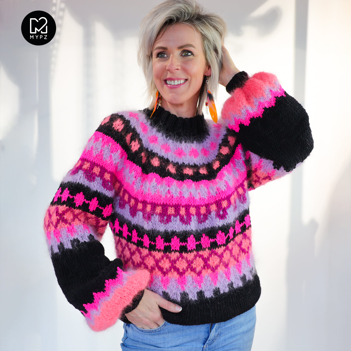 Nordic Pullover Ziggy