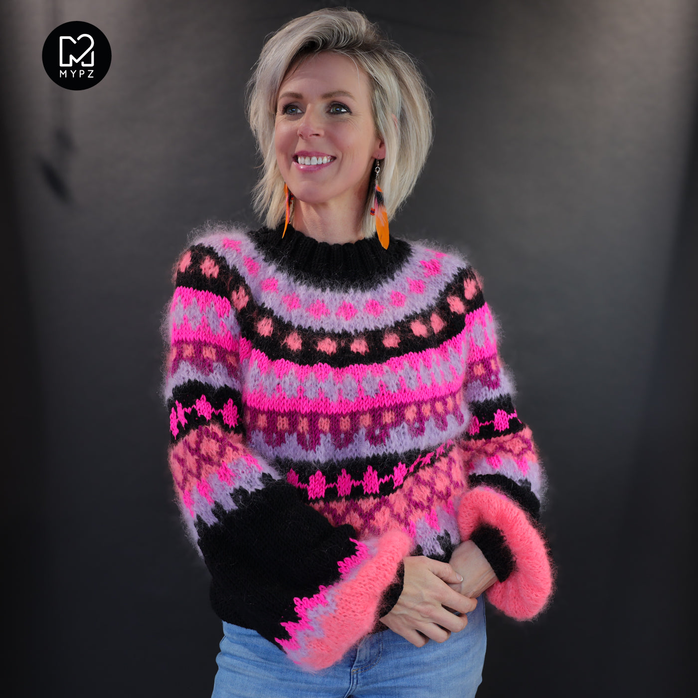 Nordic Pullover Ziggy