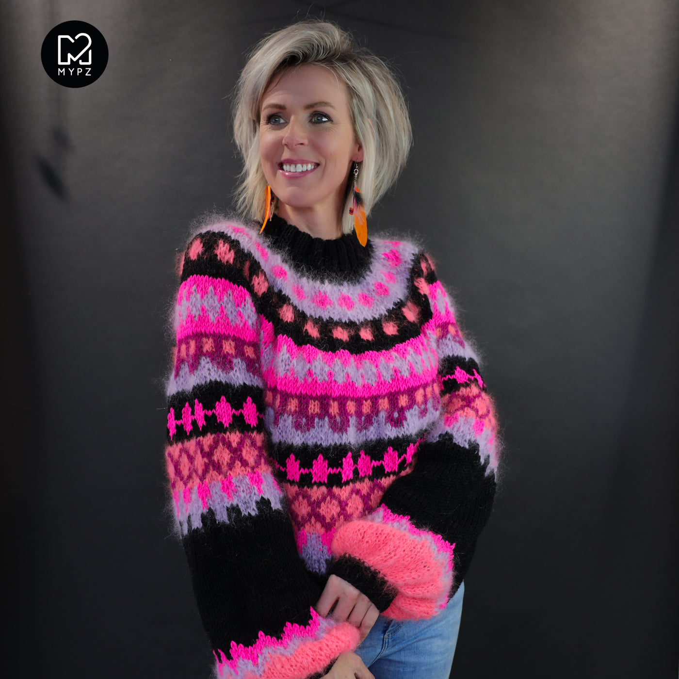 Nordic Pullover Ziggy