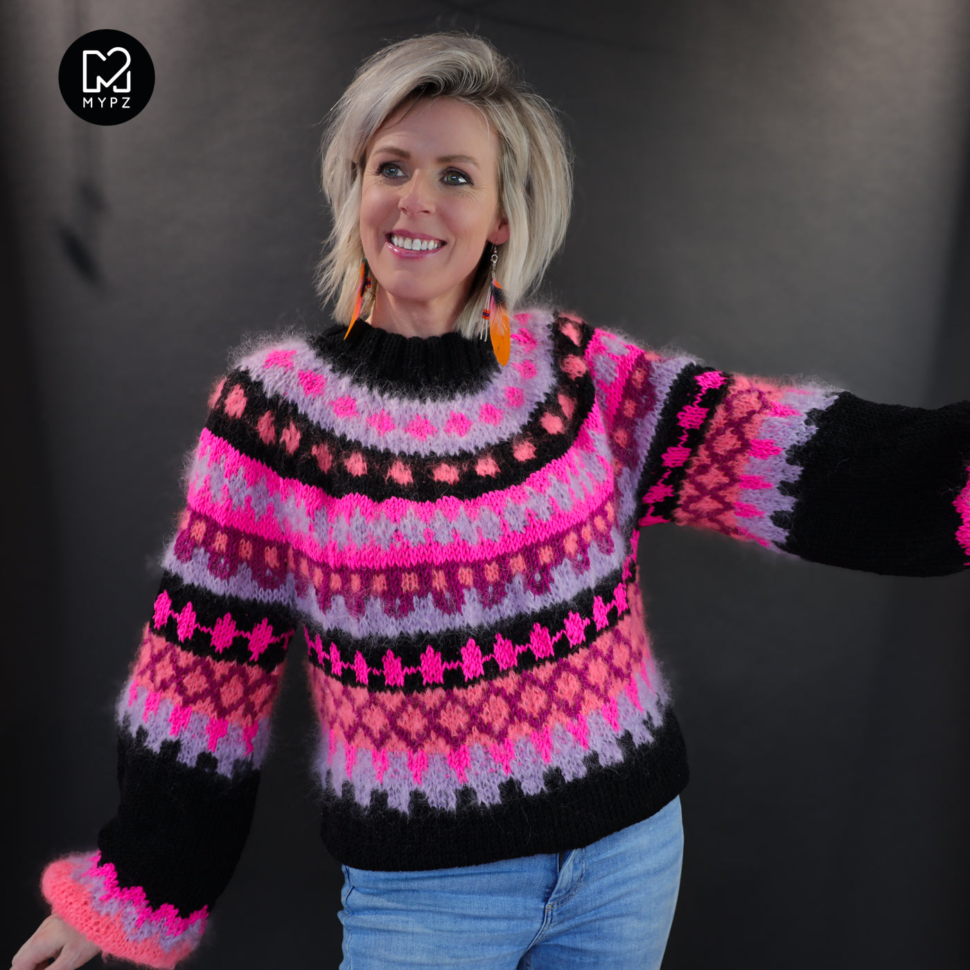 Nordic Pullover Ziggy