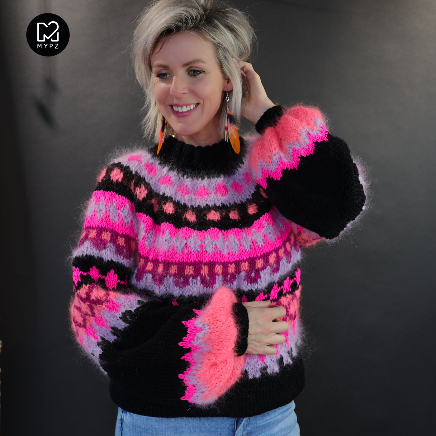 Nordic Pullover Ziggy
