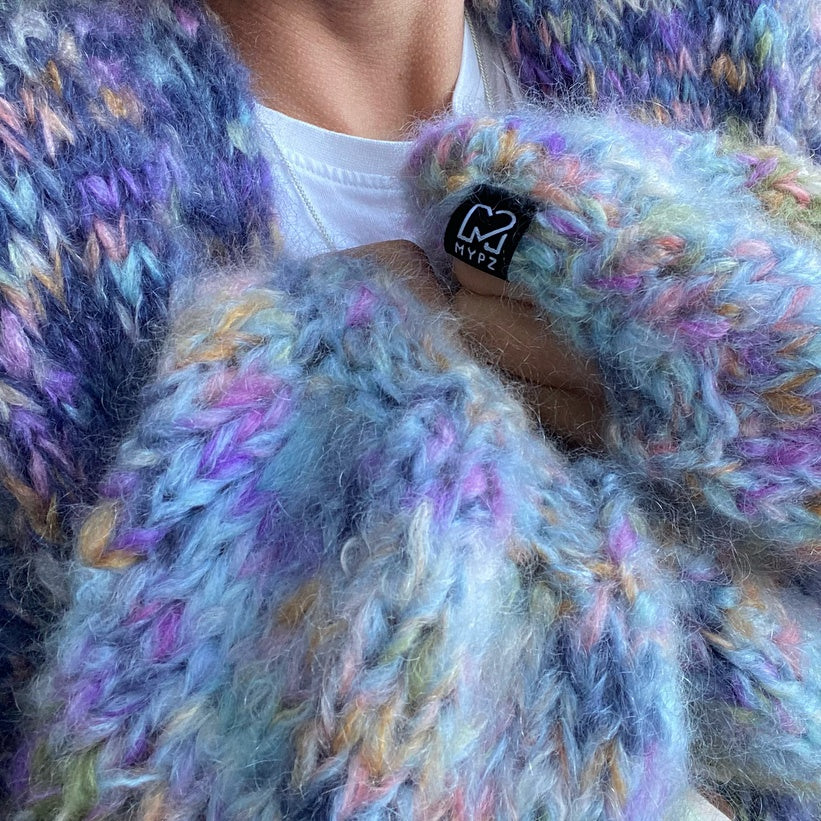 MYPZ Chunky Mohair Cardigan Olivia
