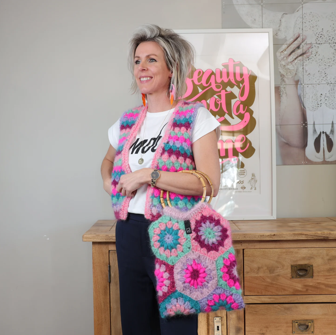 MYPZ starburst hexagon bag Milano