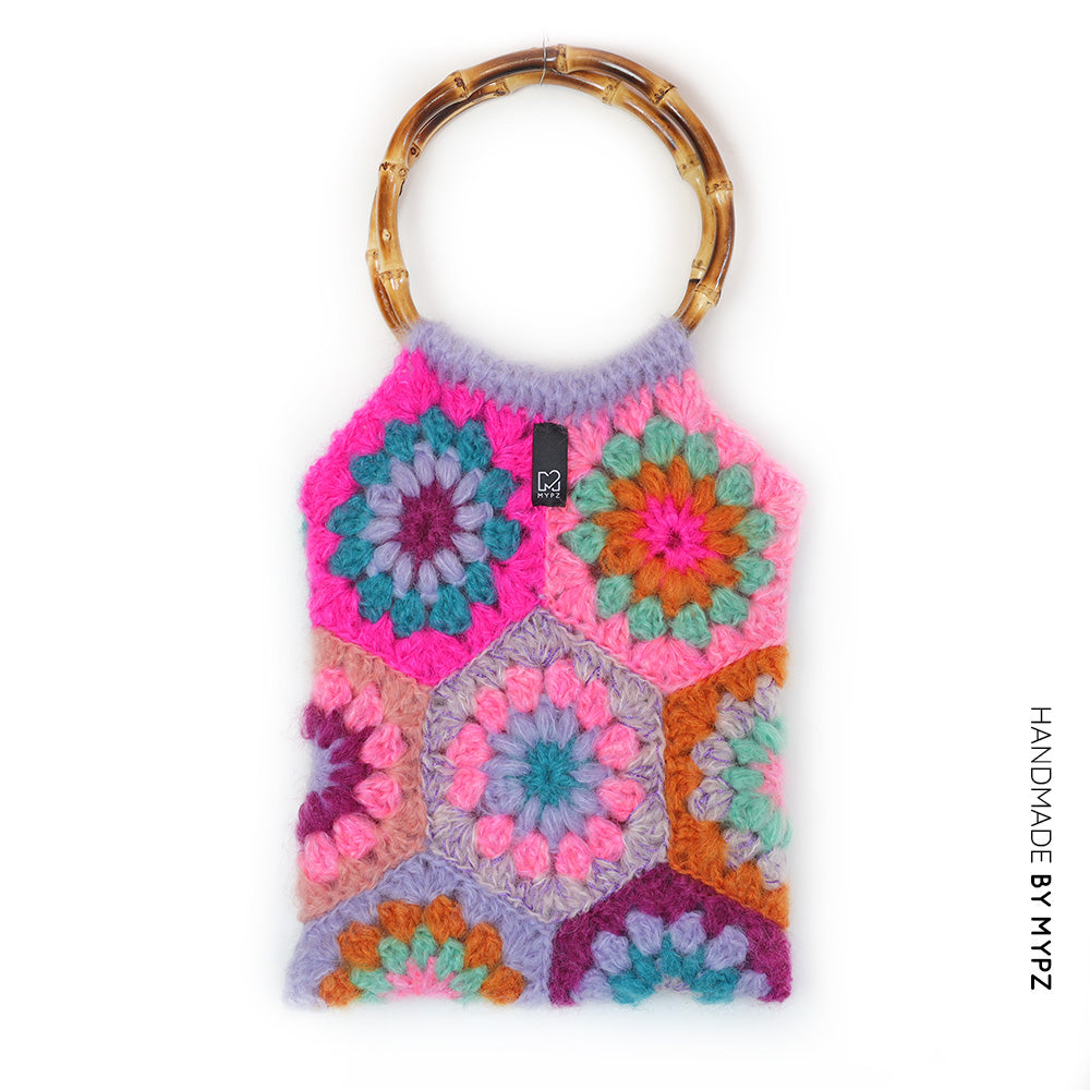 MYPZ starburst hexagon bag Paris