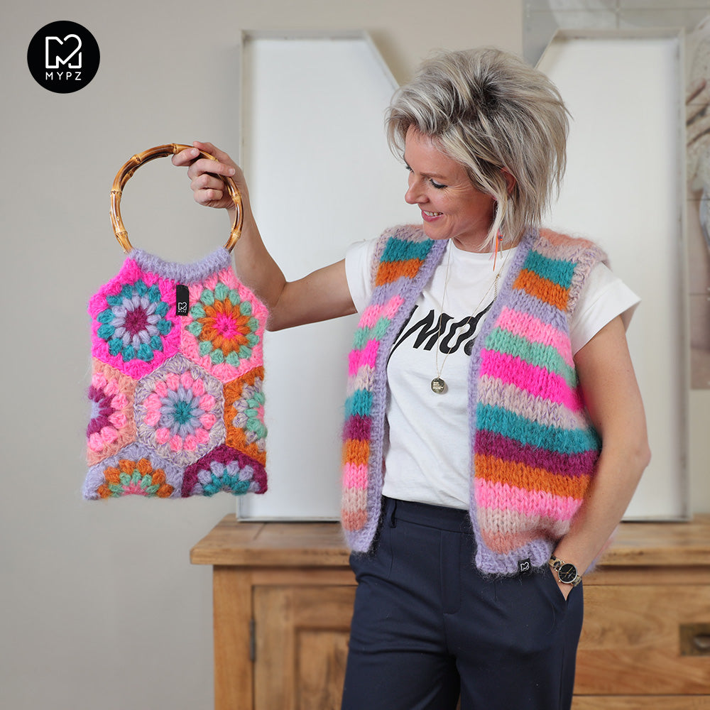 MYPZ starburst hexagon bag Paris