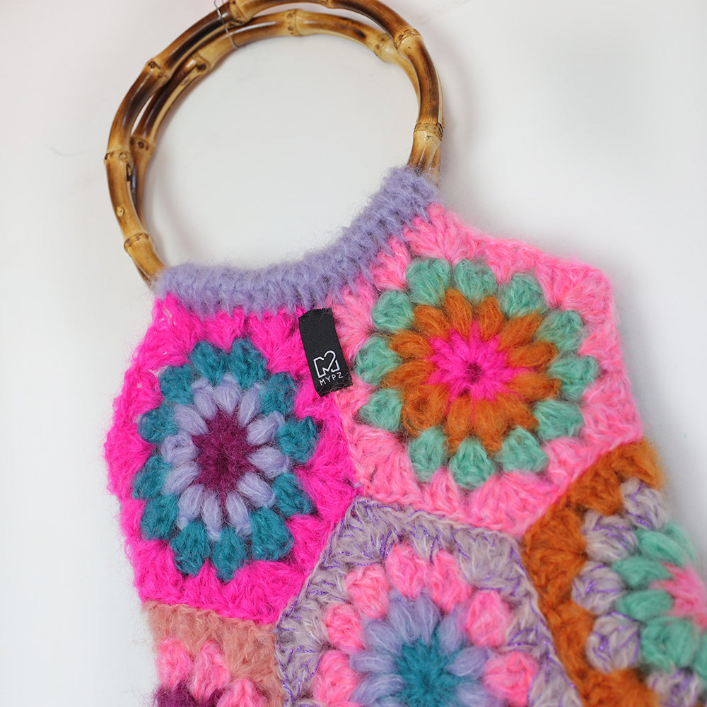 MYPZ starburst hexagon bag Paris