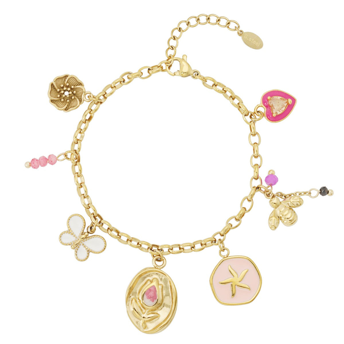 Butterfly Kisses bracelet