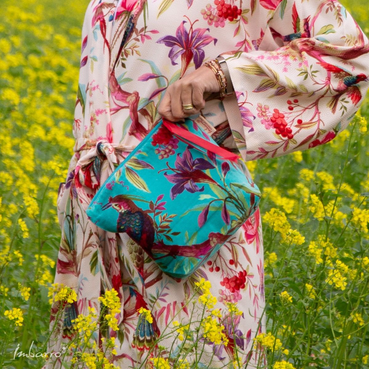 Pouch – Paradise Azure