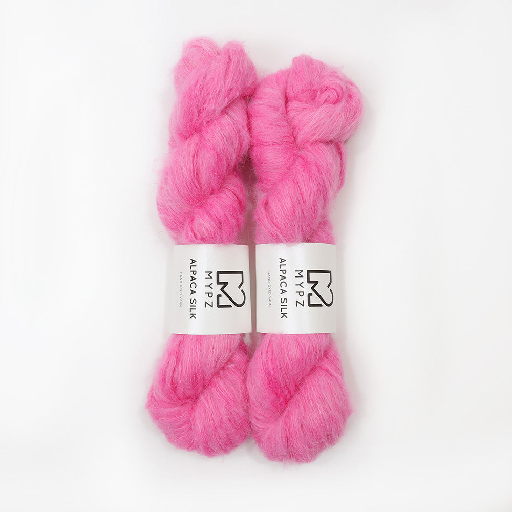 MYPZ Alpaca Silk - Red Candy