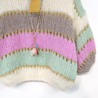 Knitting kit – MYPZ Light Alpaca Top Clouds No10 (ENG-NL-DE-FR)