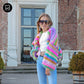 MYPZ Short Chunky Mohair Cardigan Aurora!