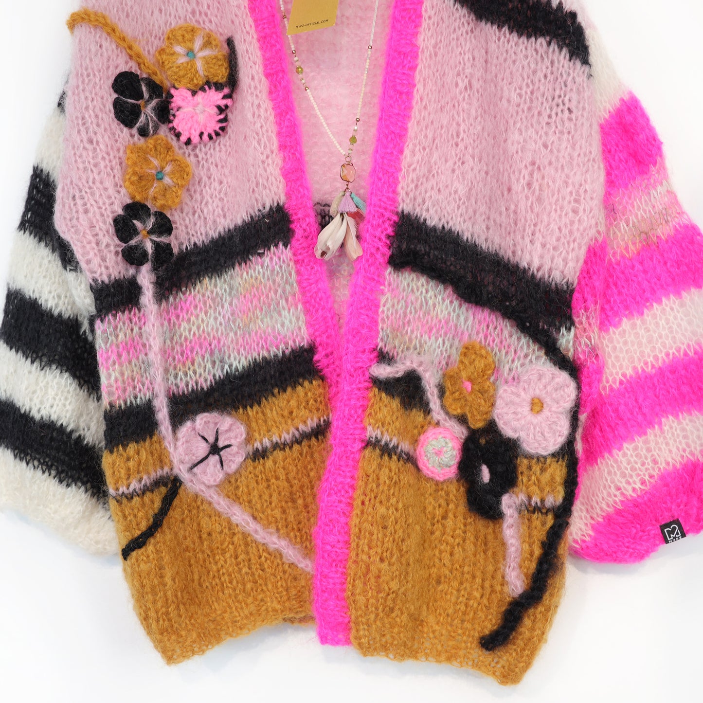 Berry Ocher cardigan