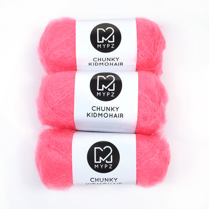 MYPZ Chunky Kidmohair DK – Coral