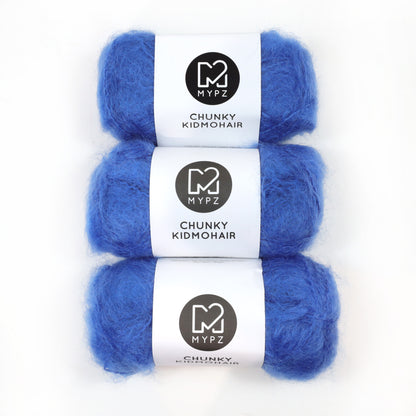 MYPZ Chunky Kidmohair DK Ocean Blue