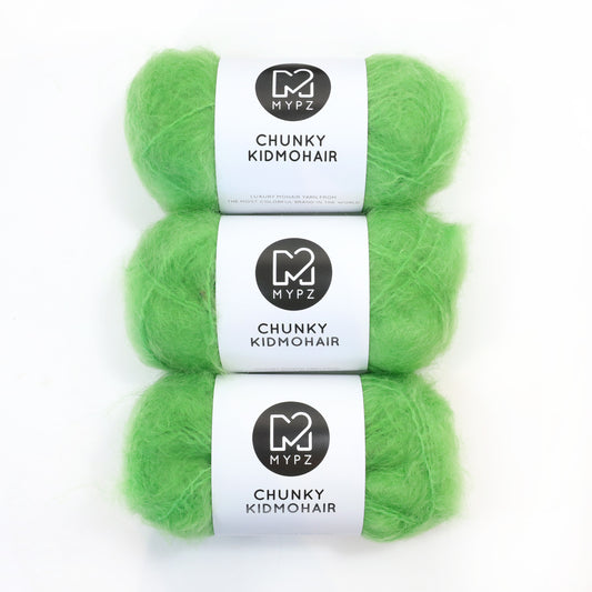 MYPZ Chunky Kidmohair DK Shamrock