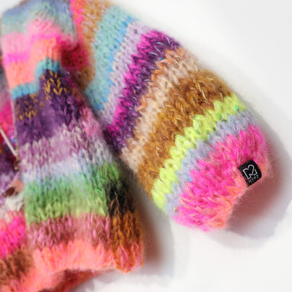 Knit pattern – MYPZ Chunky Mohair KIDS Cardigan Unicorn Glow No12 (ENG-NL-DE)