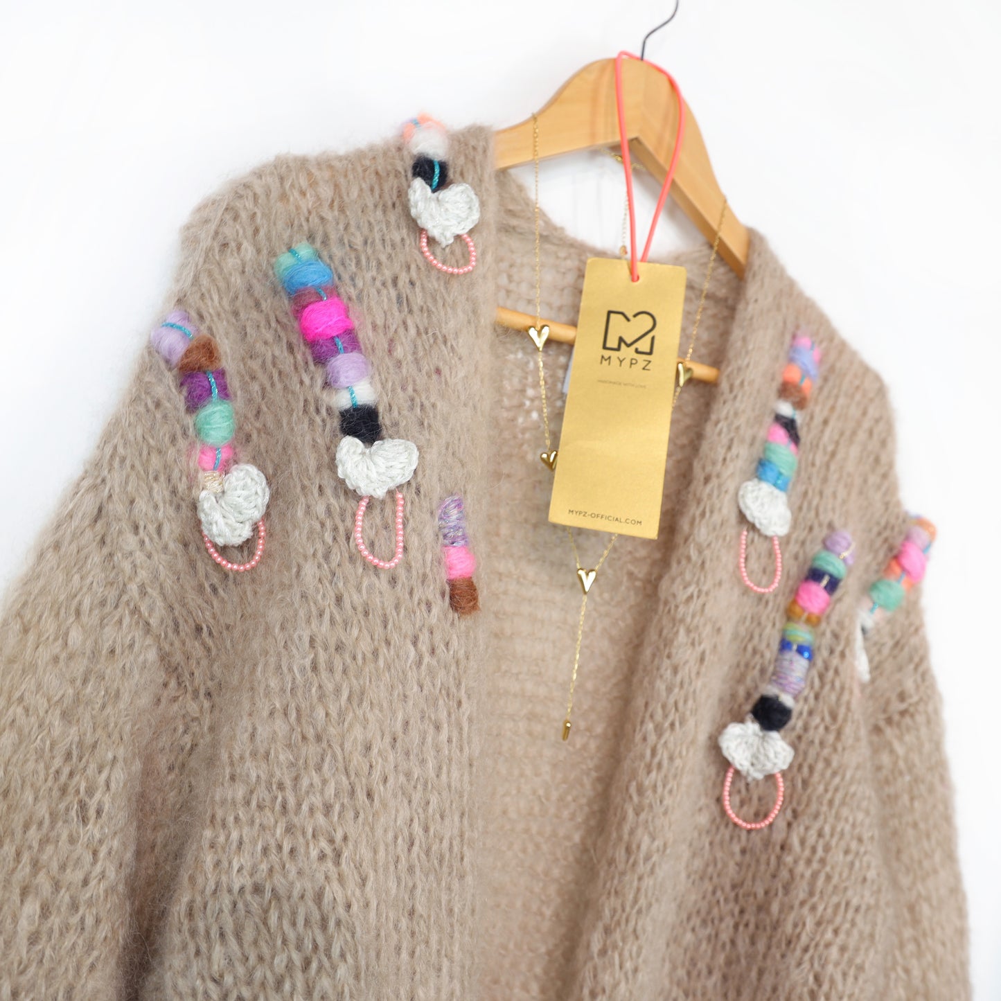 Chunky Mohair cardigan Countryfields