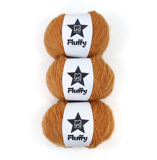 MYPZ Fluffy Ocher