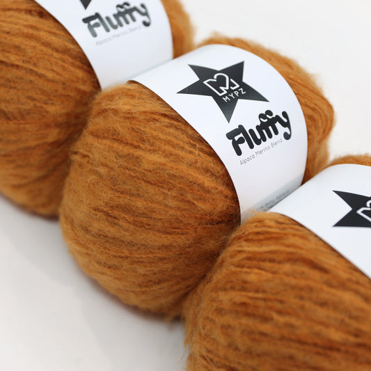 MYPZ Fluffy Ocher