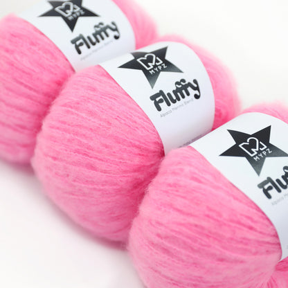 MYPZ Fluffy Candy Pink