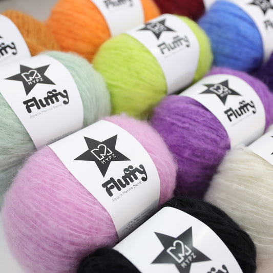 MYPZ Fluffy Bundle (12 balls)