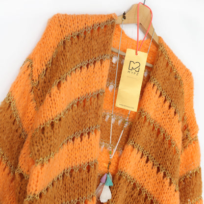 Knit pattern – MYPZ Light Alpaca Cardigan Golden Flow No10 (ENG-NL-DE)