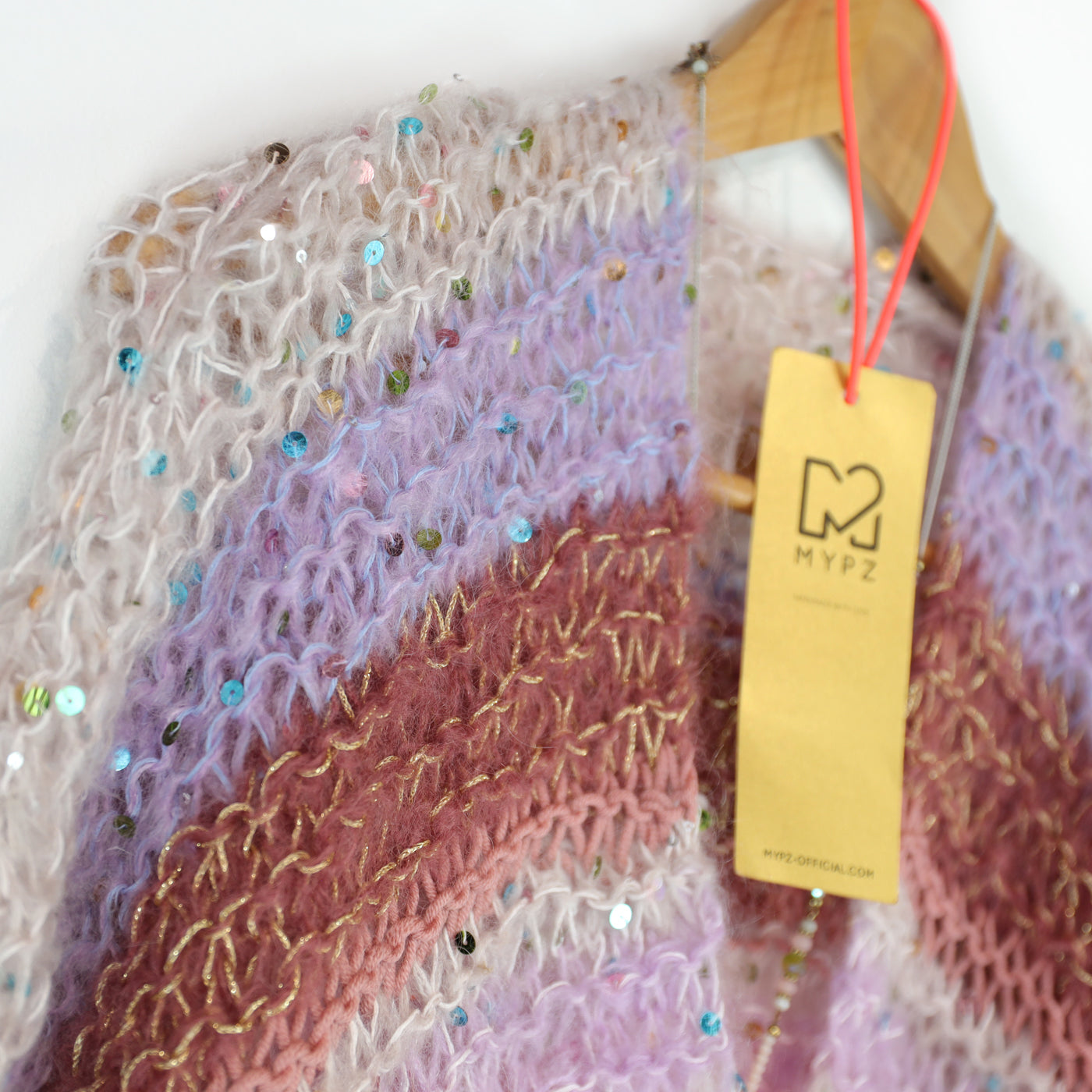 MYPZ Light Mohair cardigan Sasha