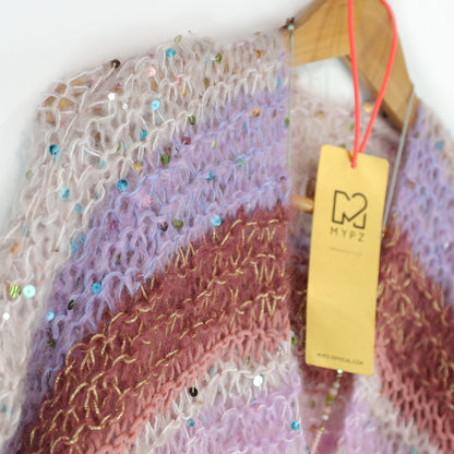 MYPZ Light Mohair cardigan Sasha