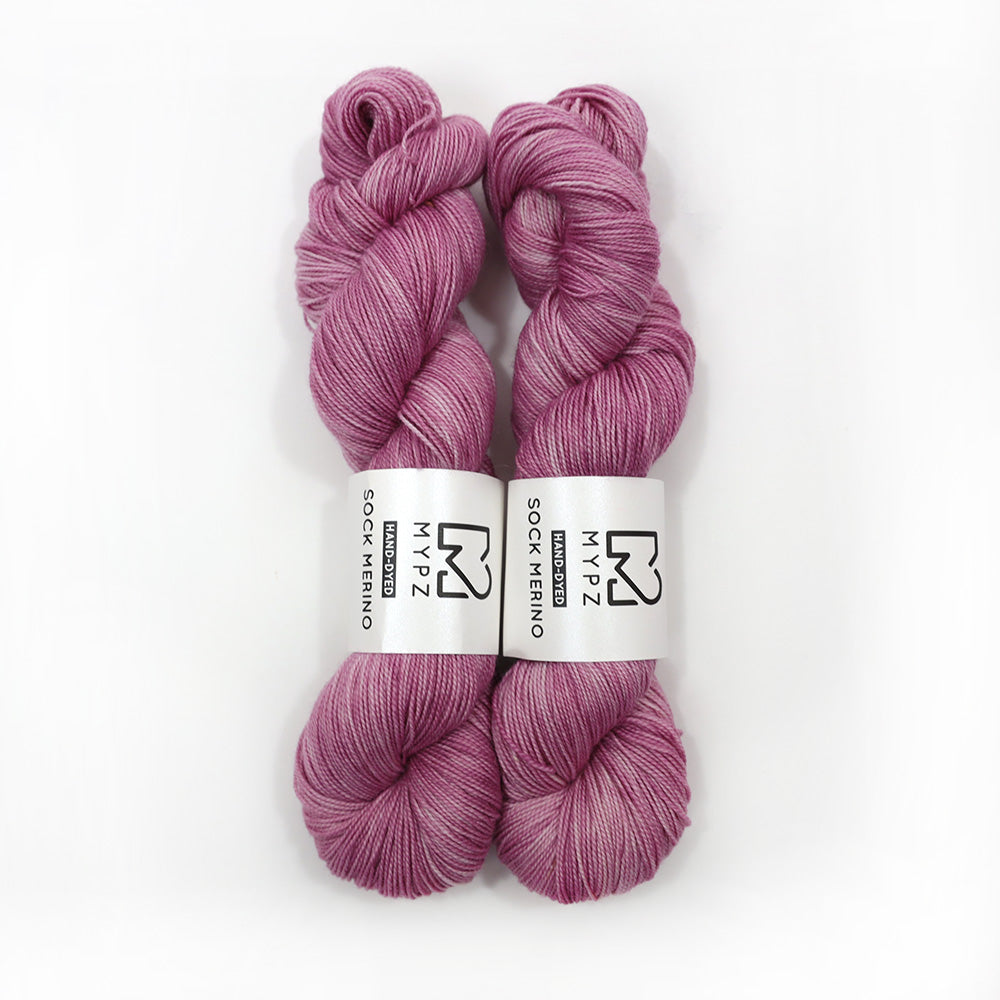 MYPZ Sock Merino Red Roses bundle