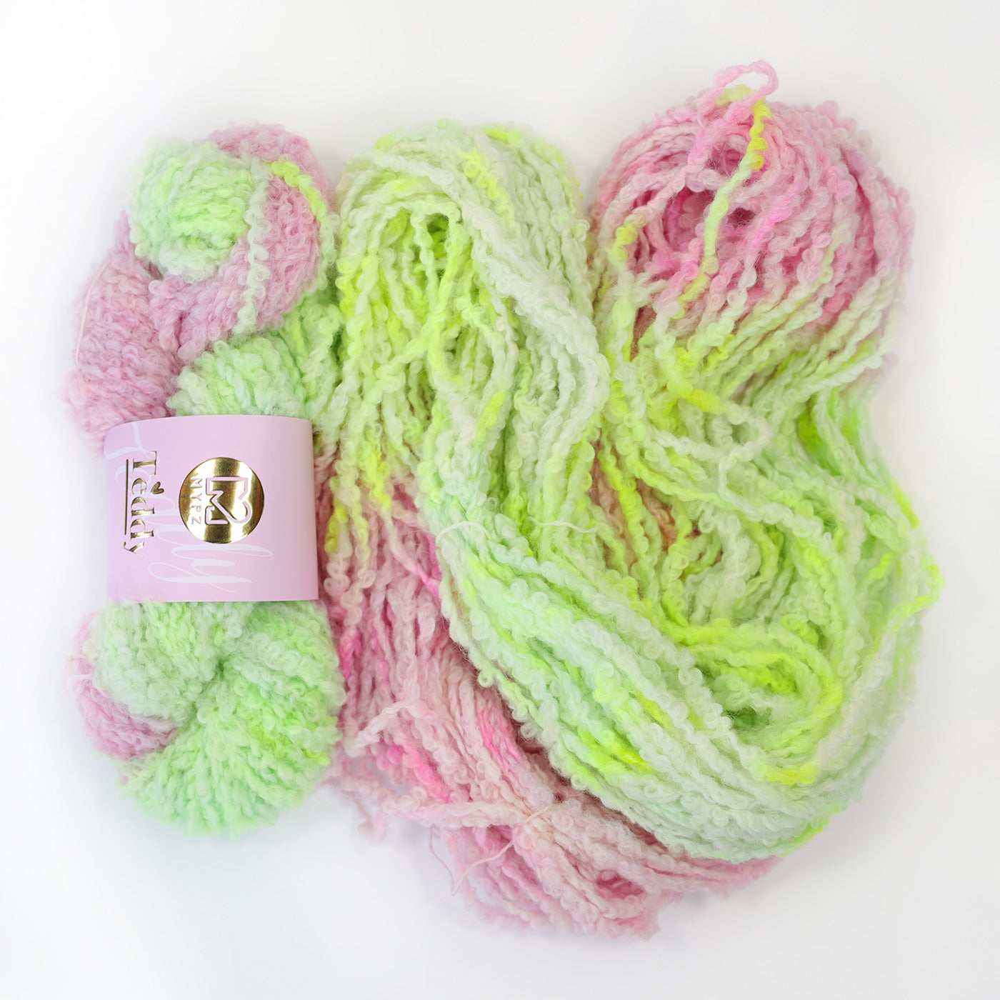 MYPZ Teddy – hand-dyed Beach Light