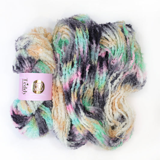 MYPZ Teddy – hand-dyed Lovebirds
