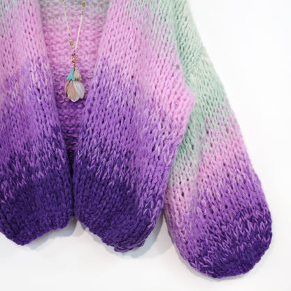 Knit pattern – MYPZ Chunky Alpaca Cardigan Desert Bloom No.15 (ENG-NL-DE)