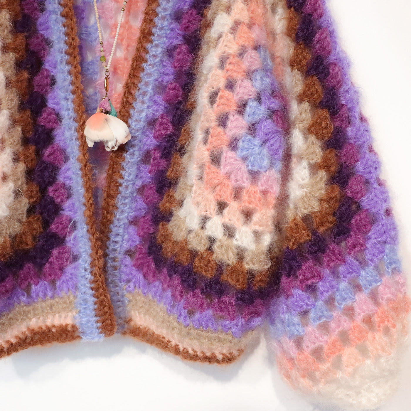 Crochet kit - MYPZ Hexagon Cardigan Elise (ENG-NL-DE)