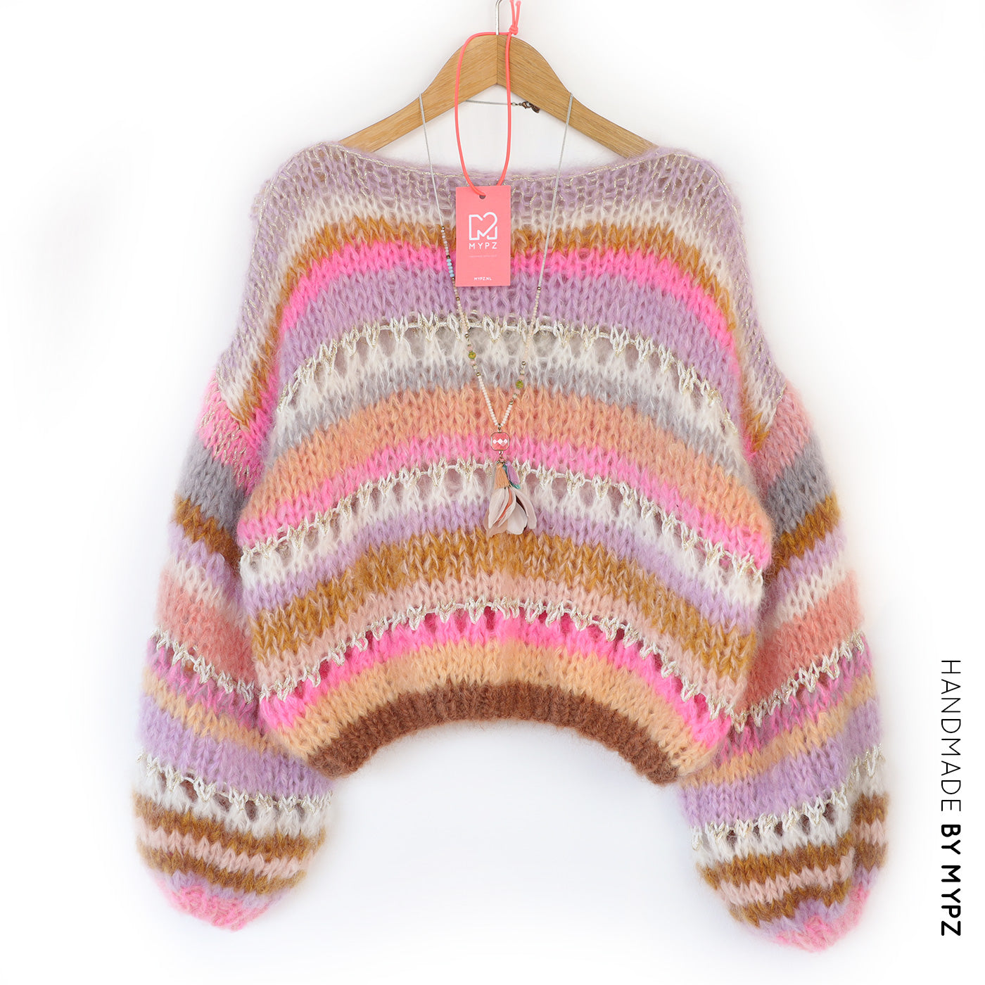 MYPZ Chunky Mohair pullover Bijoux