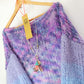 MYPZ Chunky Mohair Pullover Heliotrope