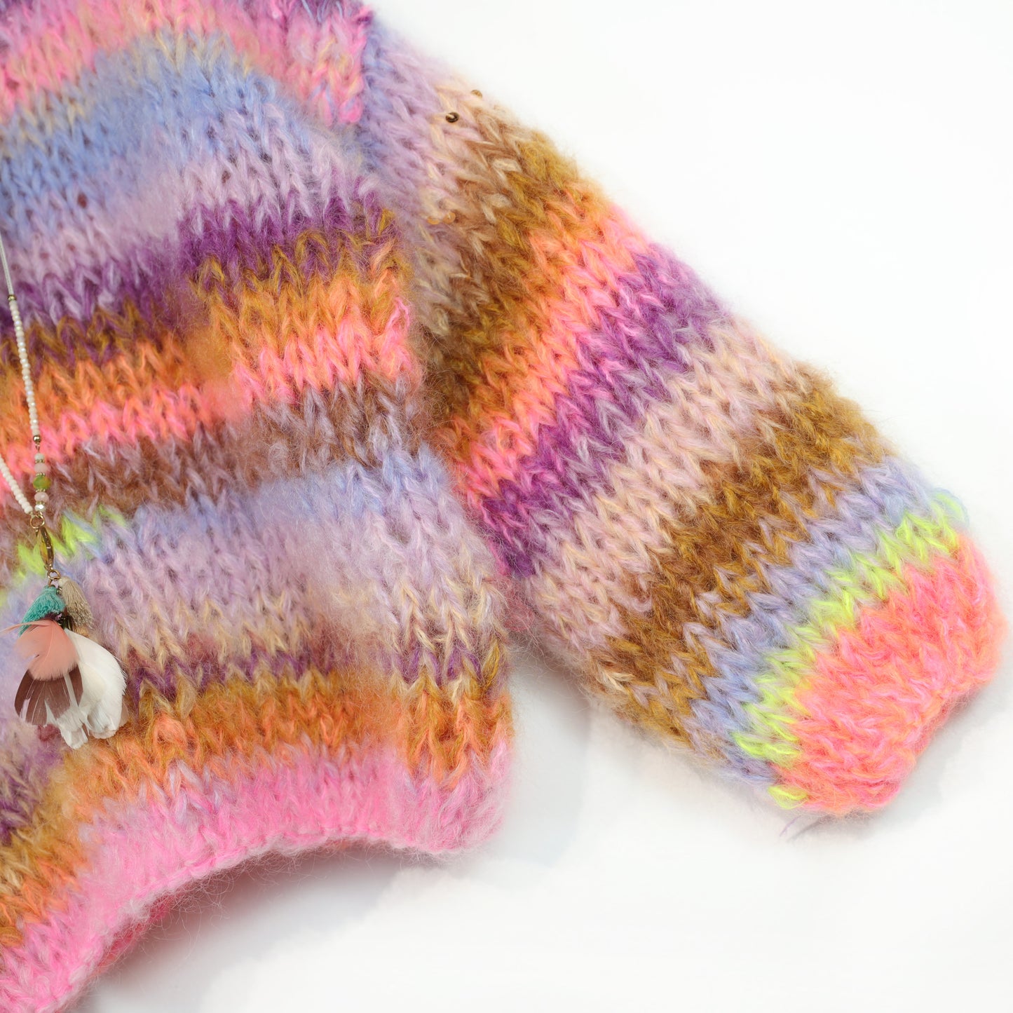 Knit pattern – MYPZ Chunky Mohair KIDS Pullover Fairy Fluff No12 (ENG-NL-DE)