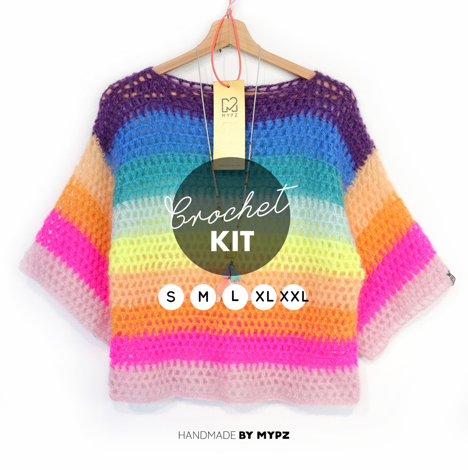 Crochet kits - Sweaters/pullovers & tops