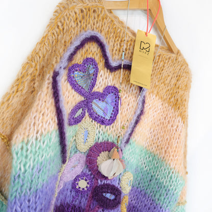 Dreamy Butterflies Pullover