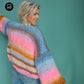 Knitting Kit – MYPZ Short Chunky Mohair Cardigan Blue Moon No.15 (ENG-NL-DE)