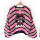 Knitting kit – MYPZ Short Light Mohair Cardigan Zumy No10 (ENG-NL-DE)