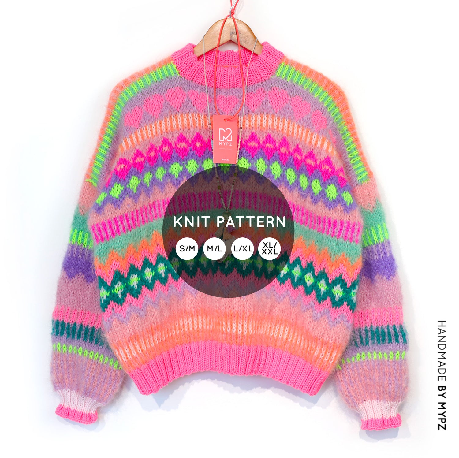 Knitting patterns - Pullovers/sweaters