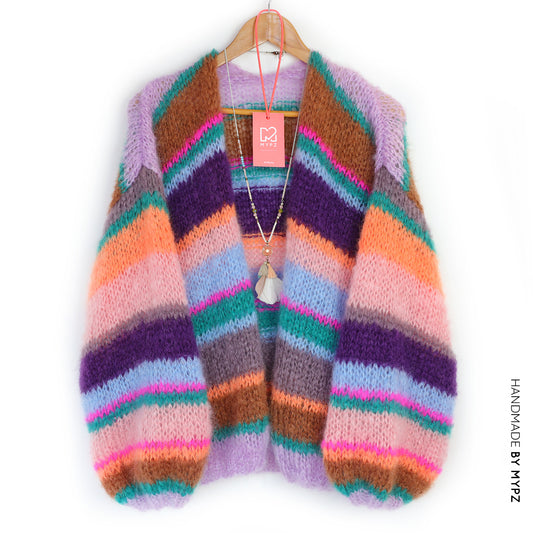 MYPZ Light Mohair Cardigan Florence