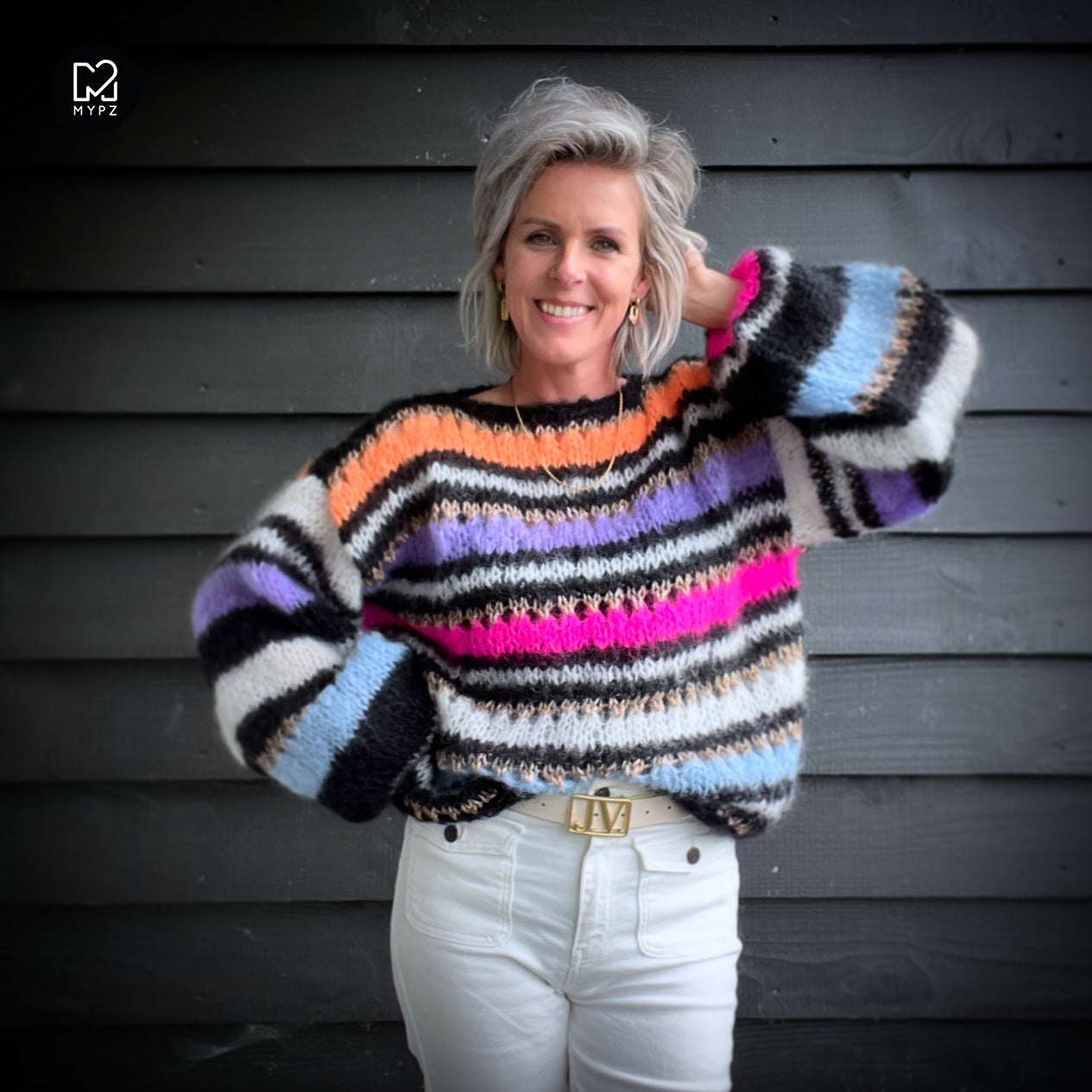 Mohair Sweater Handmade Jumpers Uk Gossamer Thread' Mini Mohair